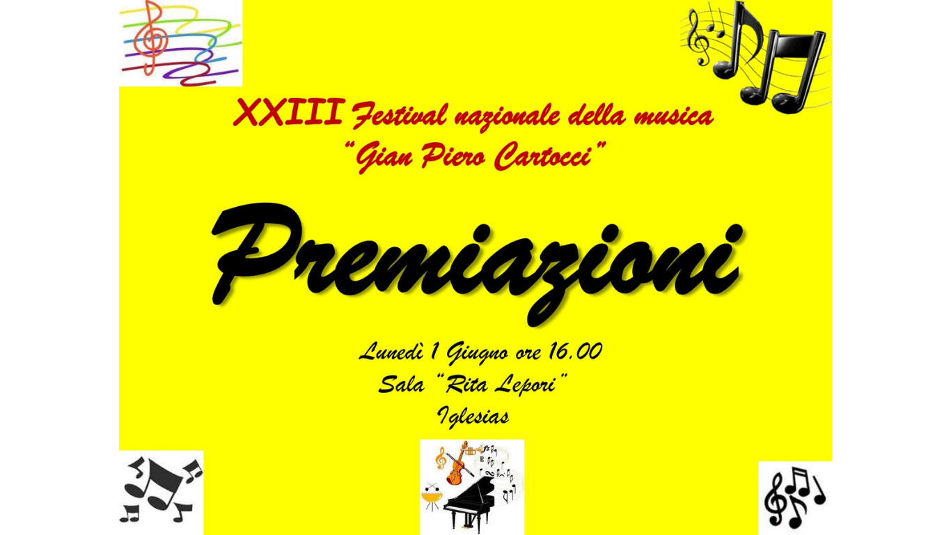 XXIII Festival Nazionale della Musica 