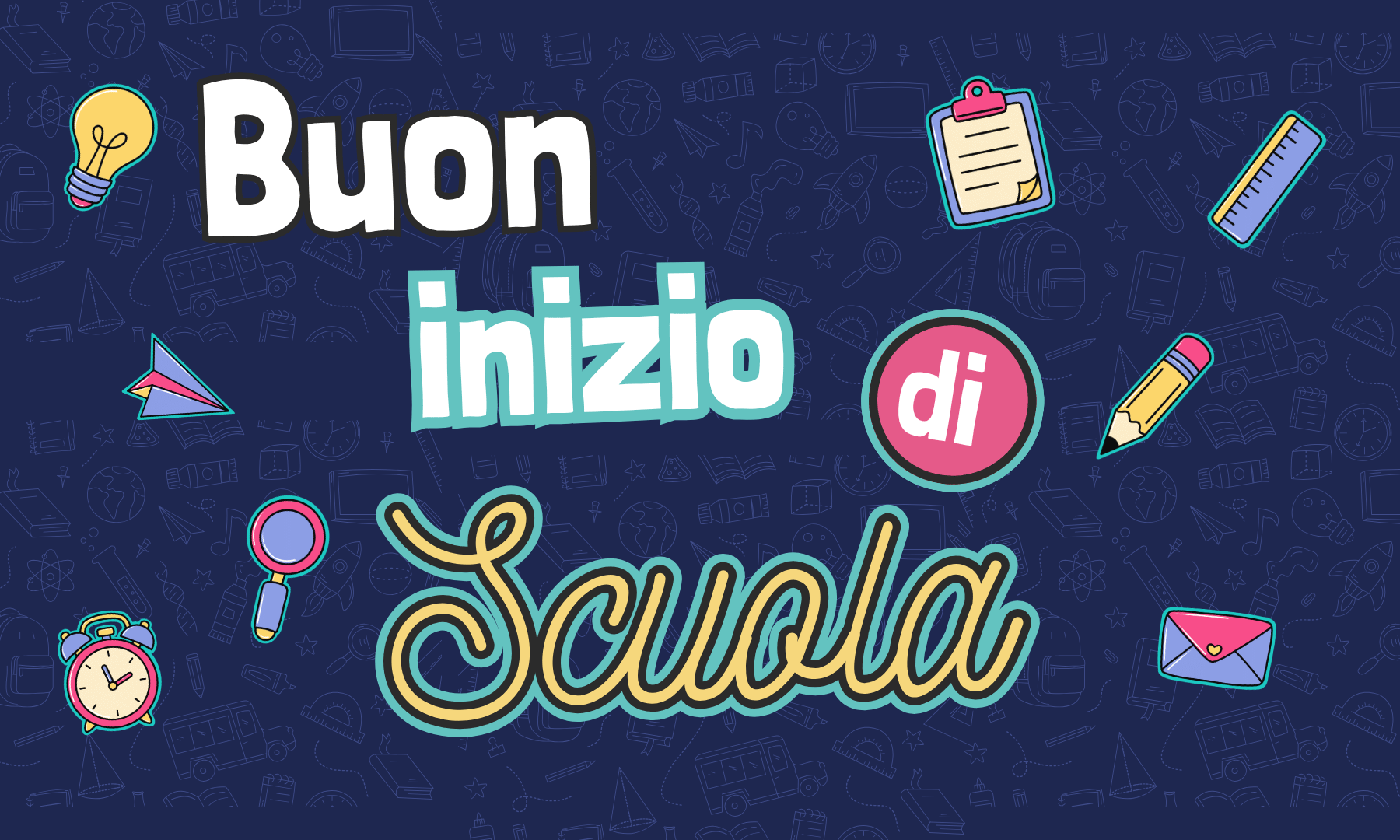 Inizio delle lezioni